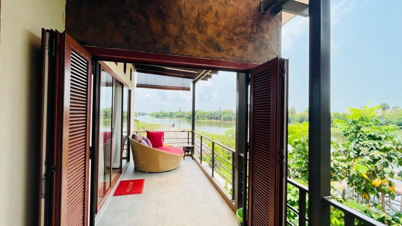 Canal Village Pakpra Phatthalung Buitenkant foto