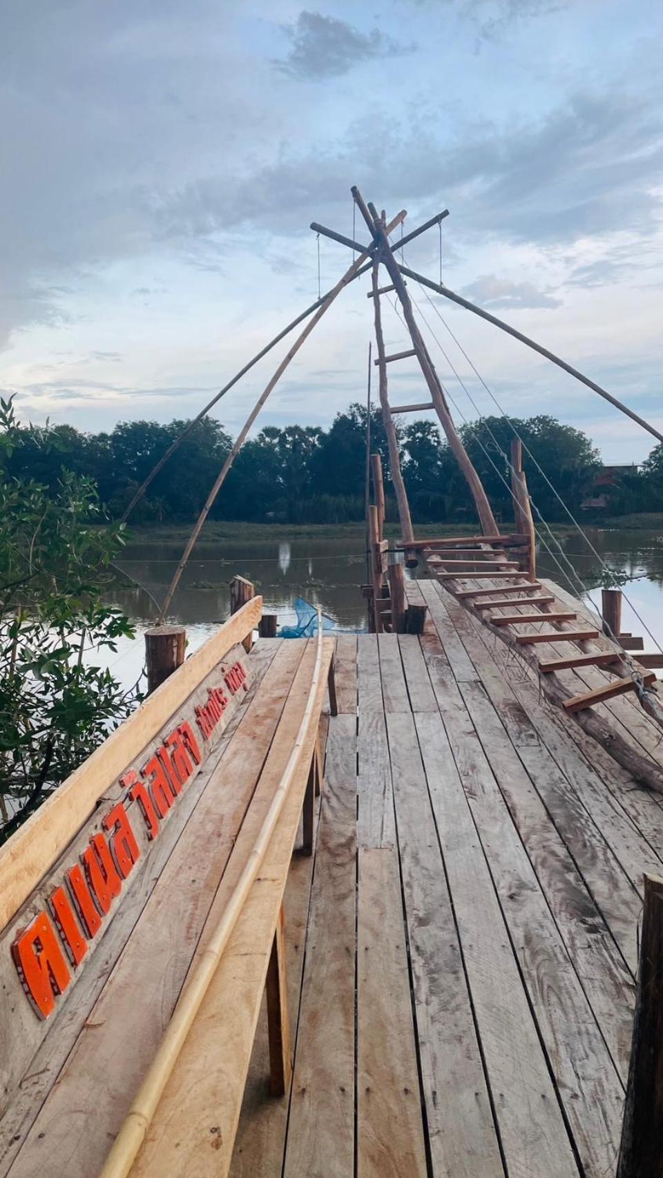 Canal Village Pakpra Phatthalung Buitenkant foto