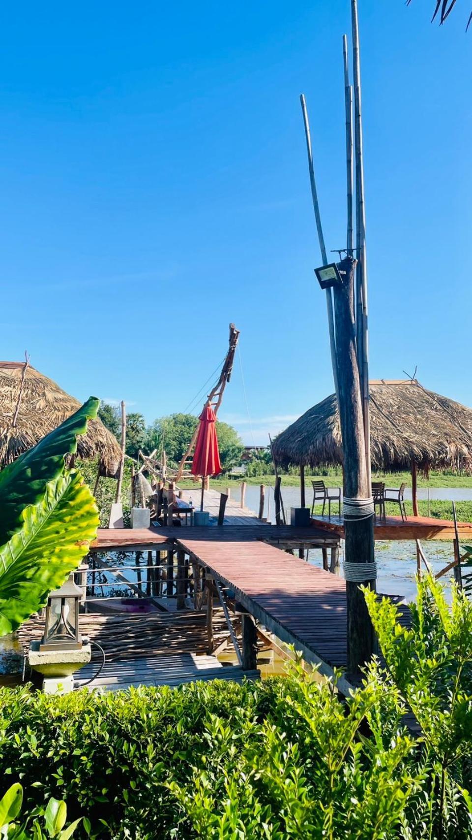 Canal Village Pakpra Phatthalung Buitenkant foto