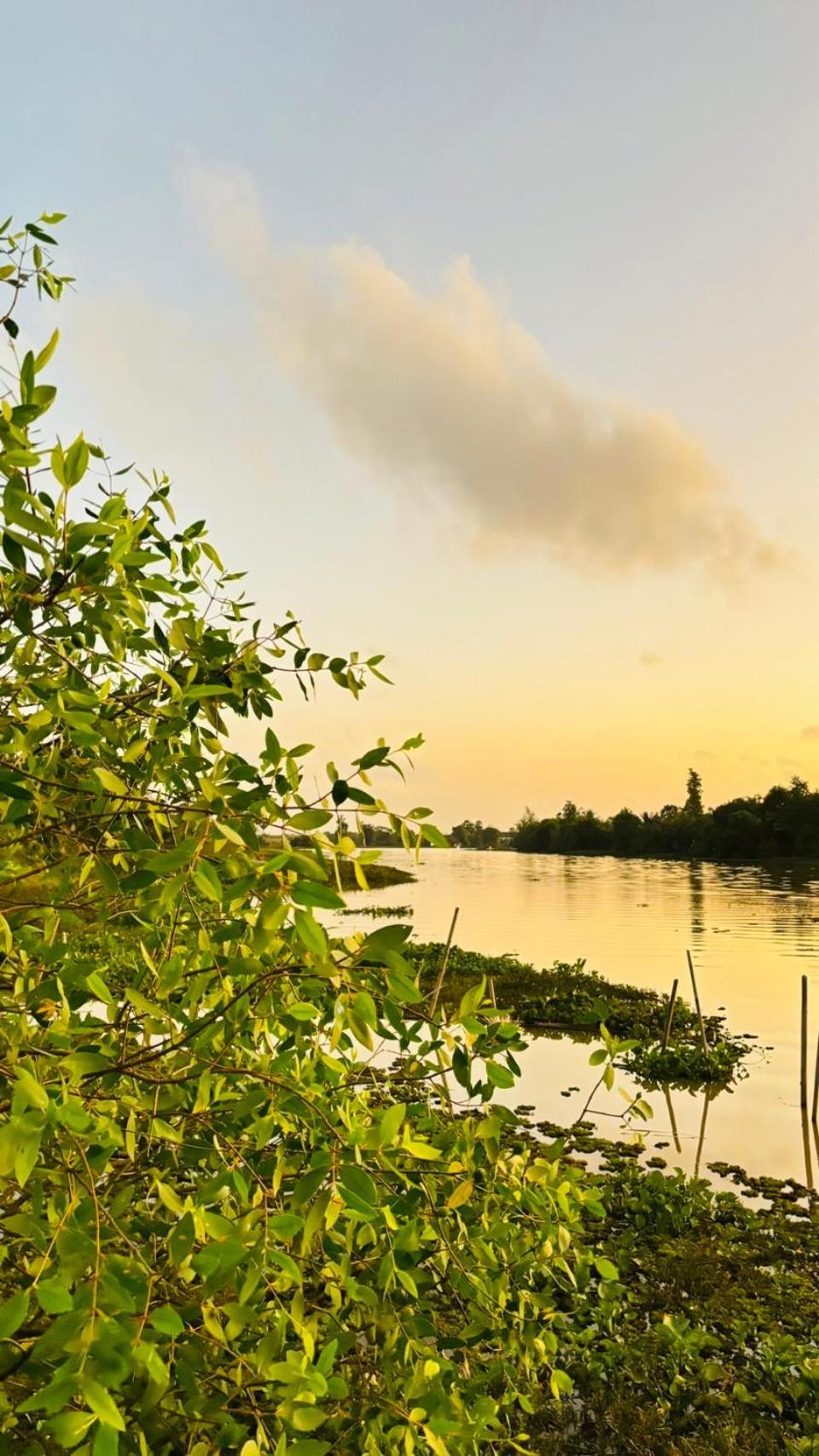 Canal Village Pakpra Phatthalung Buitenkant foto
