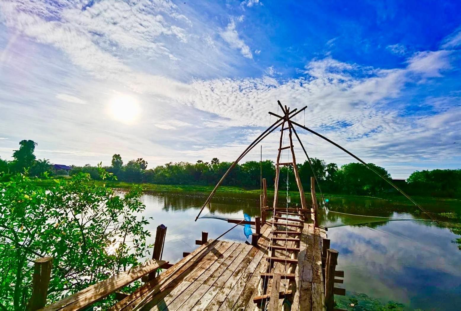 Canal Village Pakpra Phatthalung Buitenkant foto