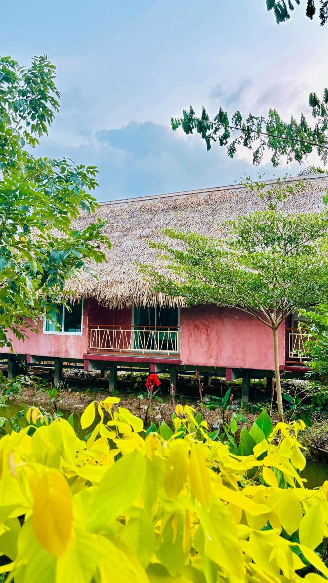 Canal Village Pakpra Phatthalung Buitenkant foto