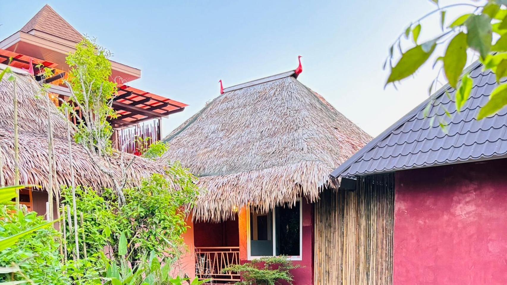 Canal Village Pakpra Phatthalung Buitenkant foto